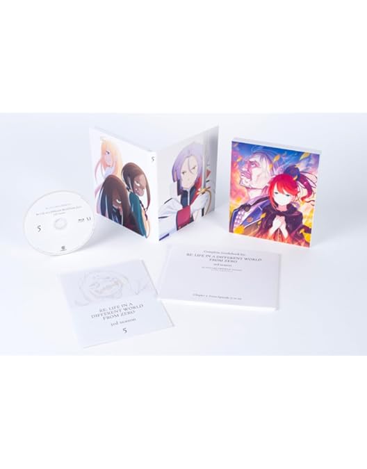 Amazon.co.jp: Re:ゼロから始める異世界生活 3rd season 3 [DVD